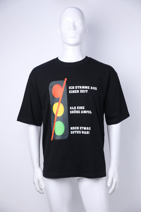 T-Shirt Ampel Regierung Bauern Streik Demonstration Lustig Demo L-3XL Fun TOP