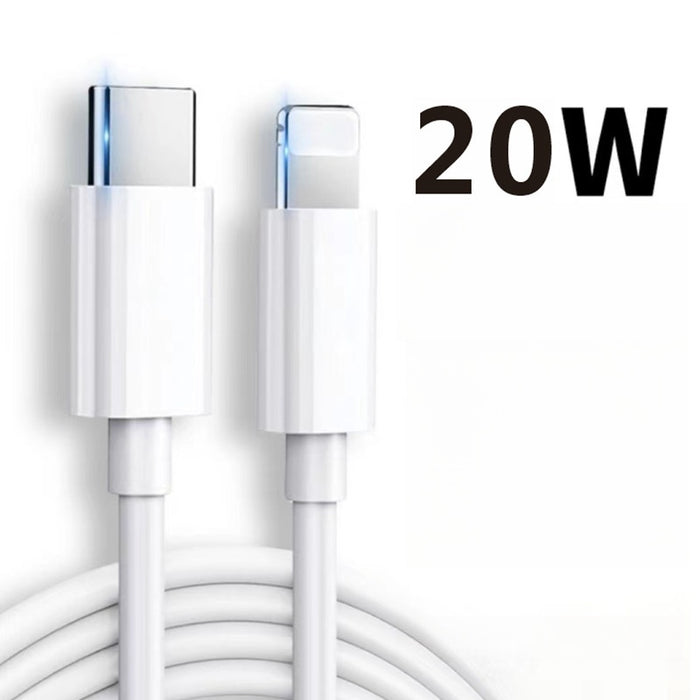 20W Schnellladegerät für Apple iPhone X 11 12 13 14 15 Pro Max USB-C Anschluss